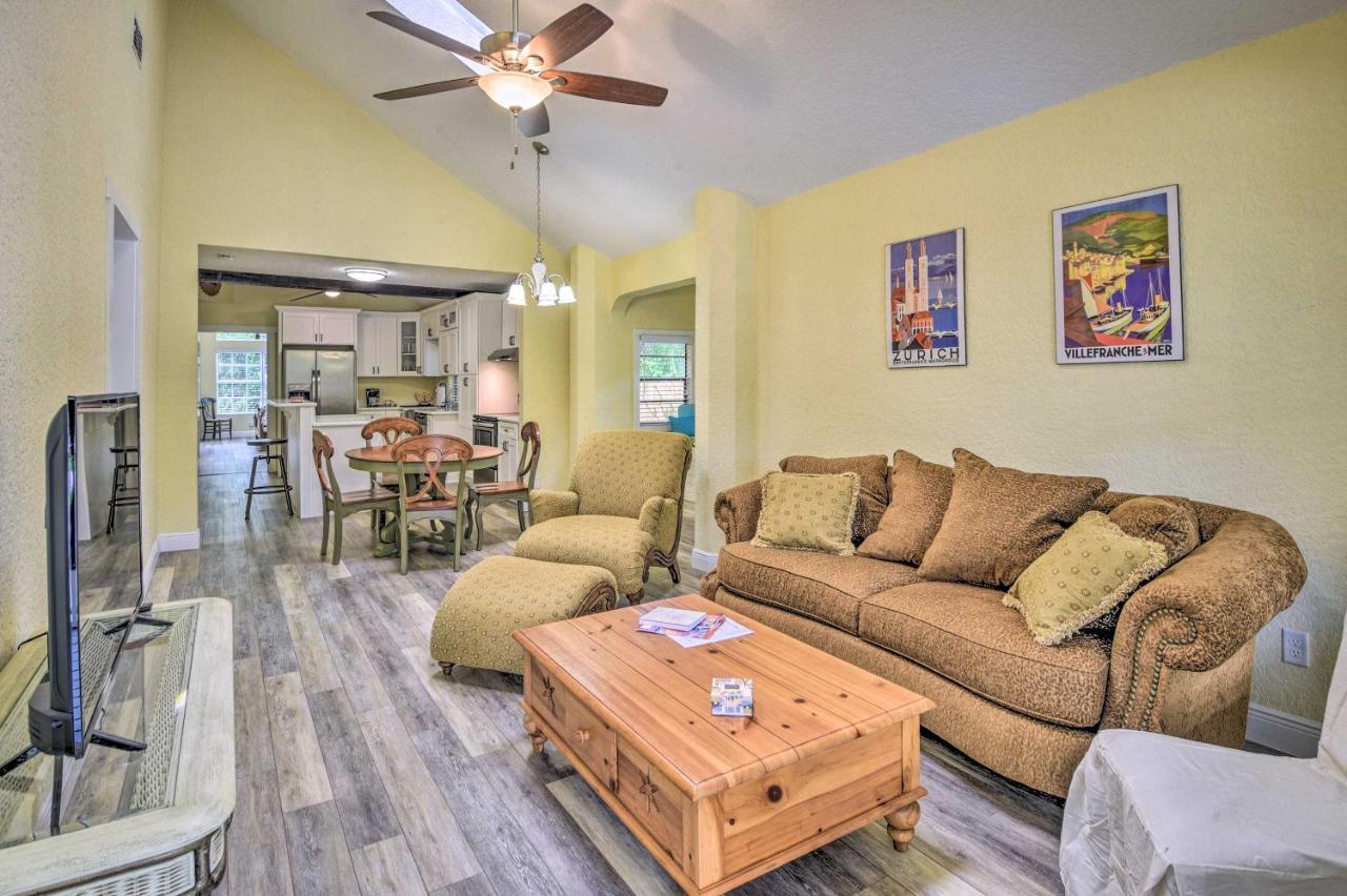 Family Home Walk To Downtown And Stetson Univ! DeLand Exteriér fotografie