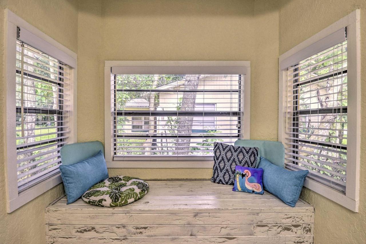Family Home Walk To Downtown And Stetson Univ! DeLand Exteriér fotografie