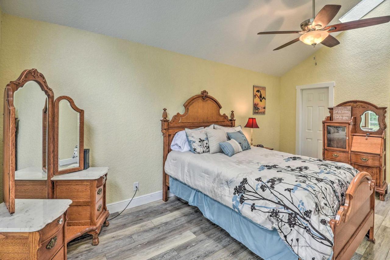 Family Home Walk To Downtown And Stetson Univ! DeLand Exteriér fotografie
