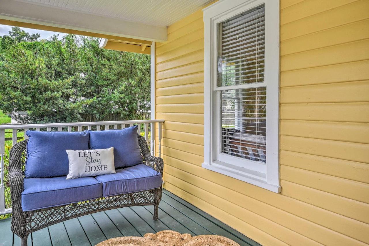 Family Home Walk To Downtown And Stetson Univ! DeLand Exteriér fotografie