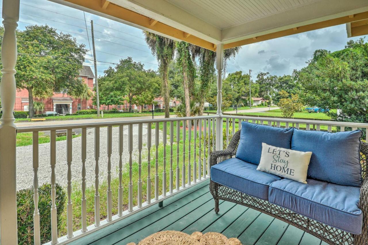 Family Home Walk To Downtown And Stetson Univ! DeLand Exteriér fotografie