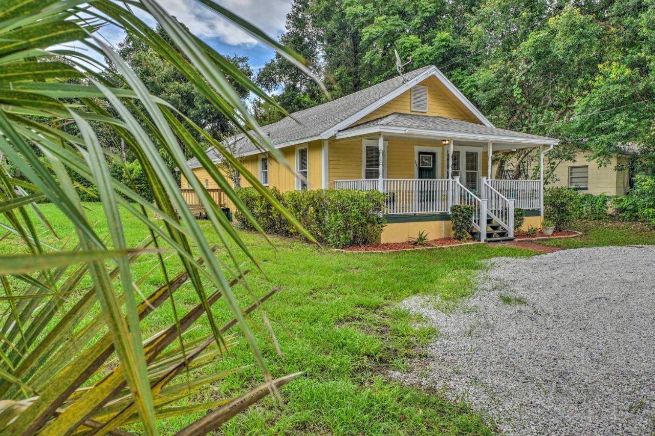 Family Home Walk To Downtown And Stetson Univ! DeLand Exteriér fotografie