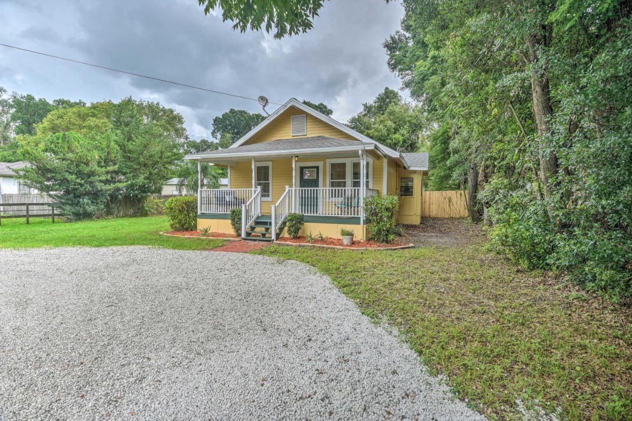Family Home Walk To Downtown And Stetson Univ! DeLand Exteriér fotografie