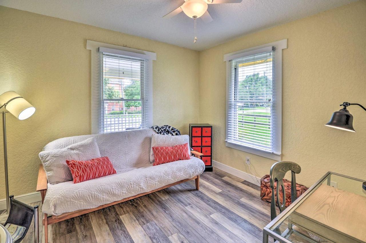 Family Home Walk To Downtown And Stetson Univ! DeLand Exteriér fotografie