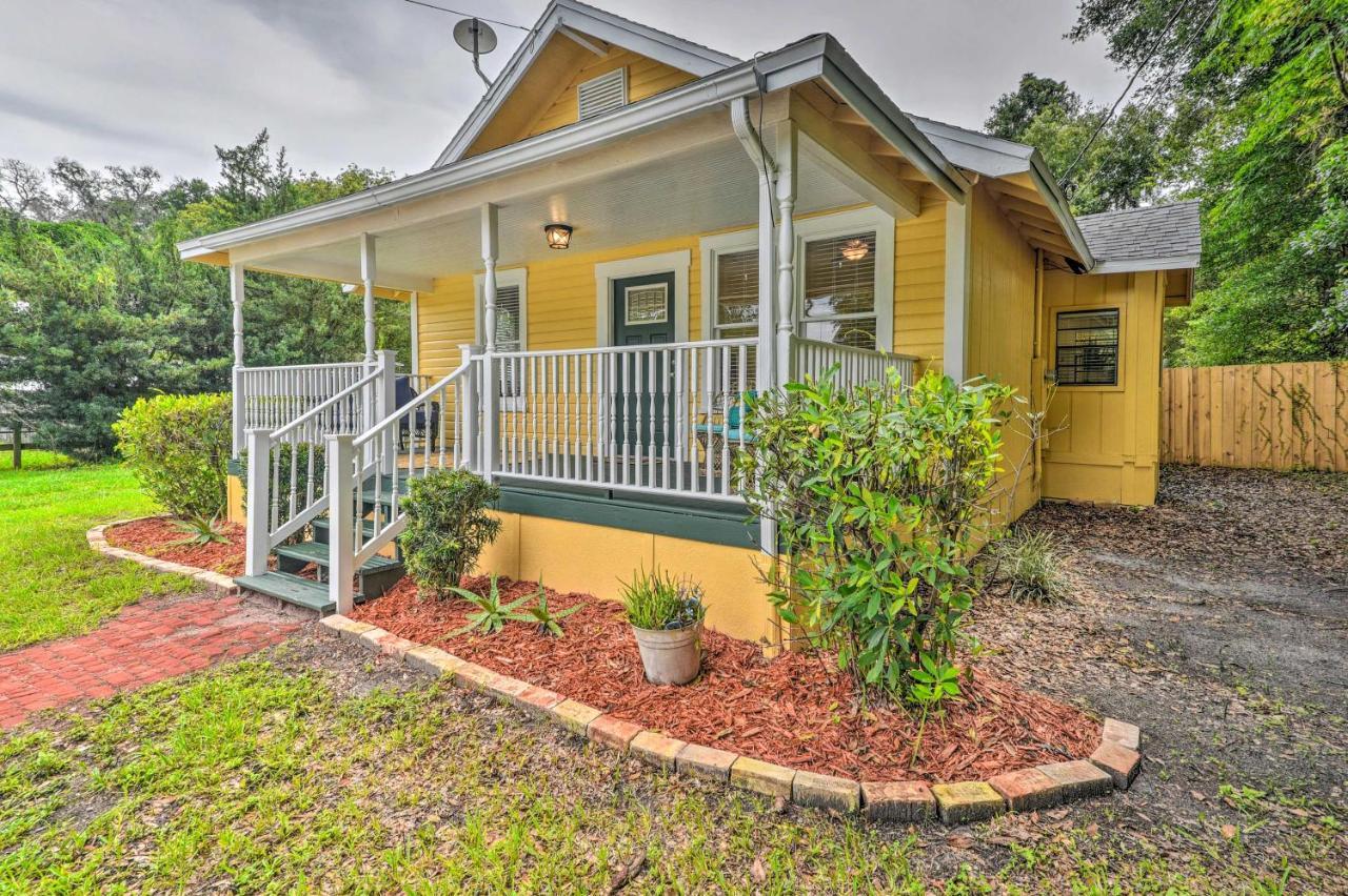 Family Home Walk To Downtown And Stetson Univ! DeLand Exteriér fotografie